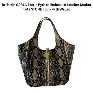 Matching Set - Purse & Wallet Brahmin